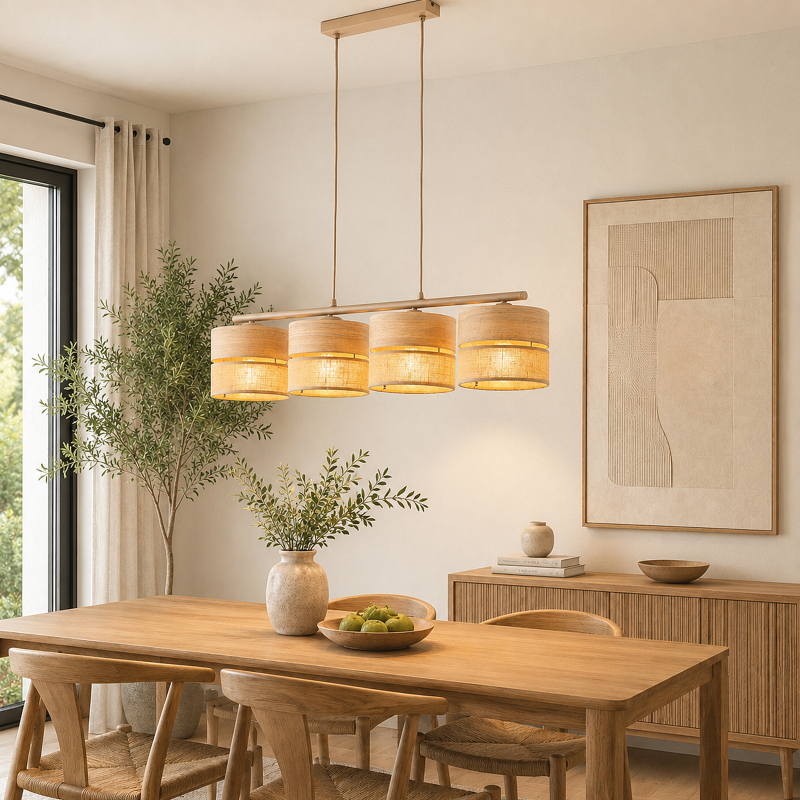 Lampa sufitowa DORMA WOOD 11789