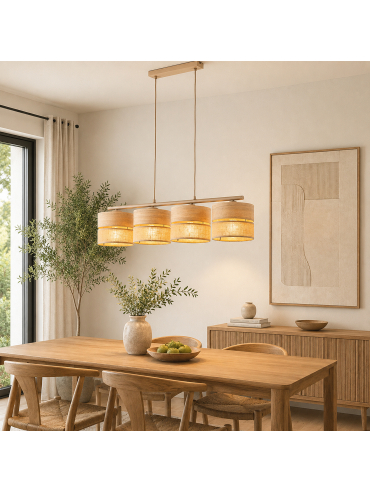 Lampa sufitowa DORMA WOOD 11789
