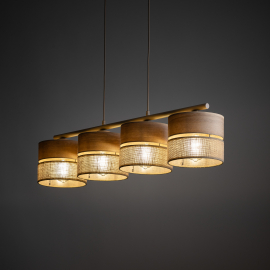 Lampa sufitowa DORMA WOOD 11789