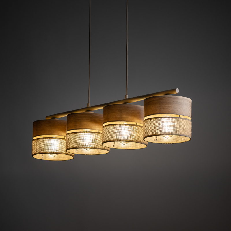 Lampa sufitowa DORMA WOOD 11789