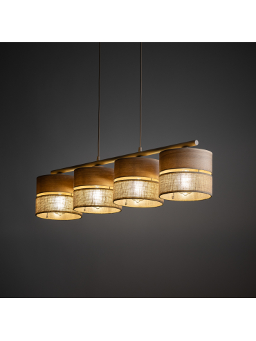 Lampa sufitowa DORMA WOOD 11789