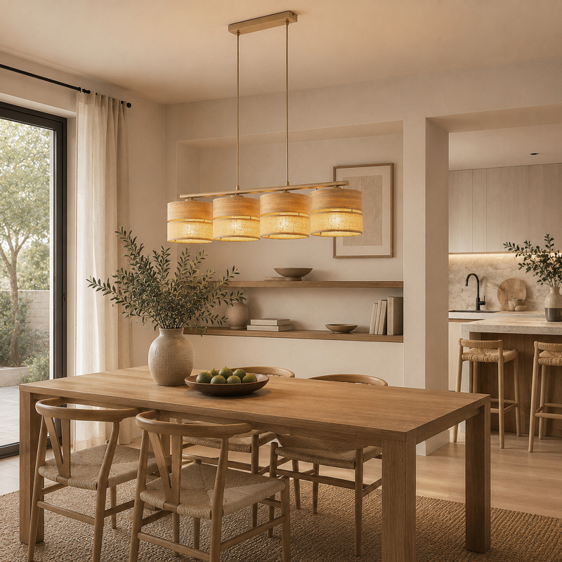 Lampa sufitowa DORMA WOOD 11789