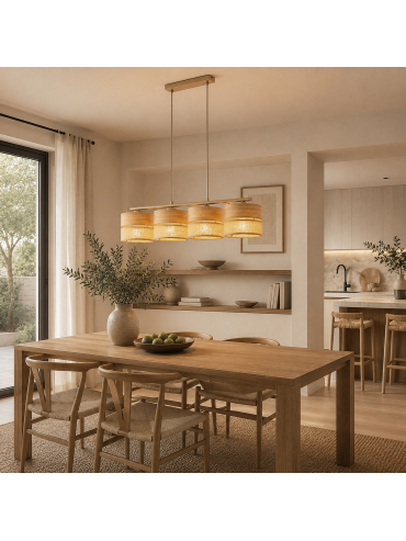 Lampa sufitowa DORMA WOOD 11789