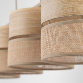Lampa sufitowa DORMA WOOD 11789