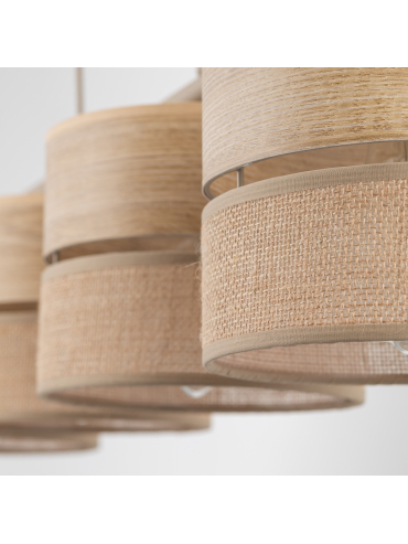 Lampa sufitowa DORMA WOOD 11789
