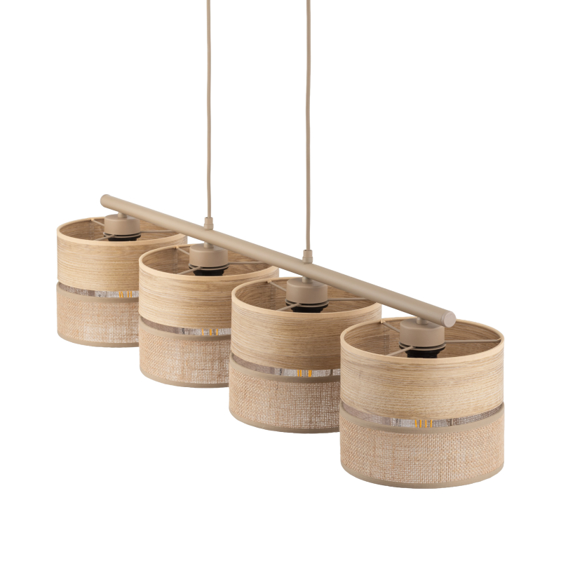 Lampa sufitowa DORMA WOOD 11789