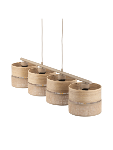 Lampa sufitowa DORMA WOOD 11789