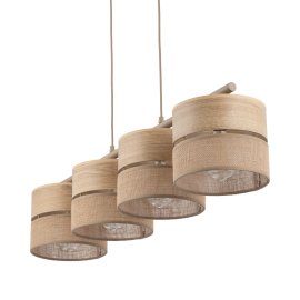 Lampa sufitowa DORMA WOOD 11789