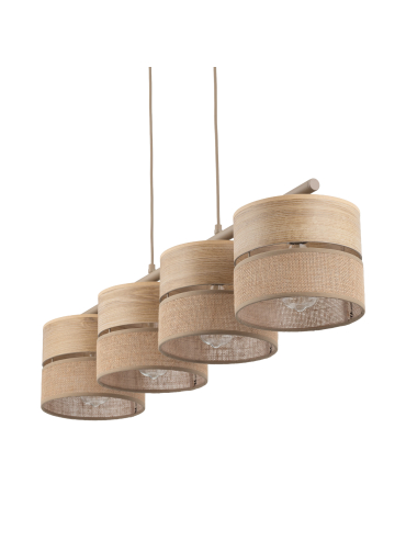 Lampa sufitowa DORMA WOOD 11789
