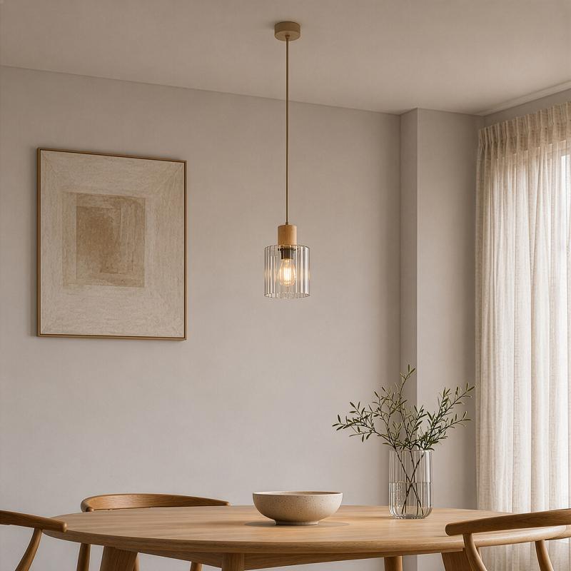 Lampa sufitowa SIERRA WOOD 11800