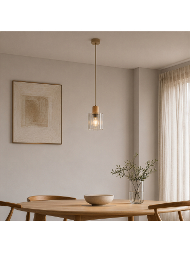 Lampa sufitowa SIERRA WOOD 11800