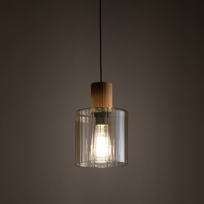 Lampa sufitowa SIERRA WOOD 11800