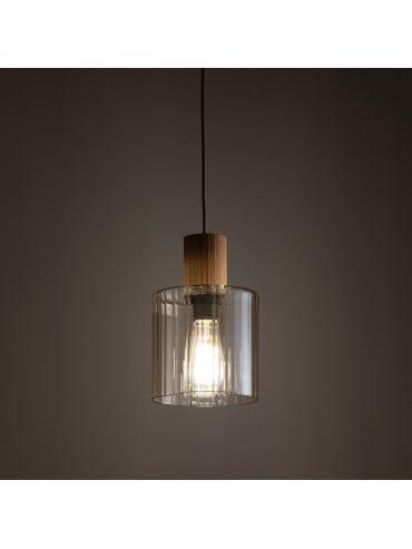 Lampa sufitowa SIERRA WOOD 11800
