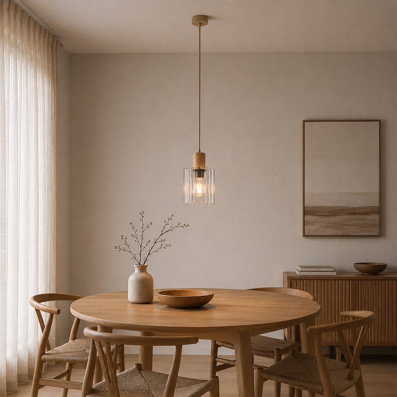 Lampa sufitowa SIERRA WOOD 11800