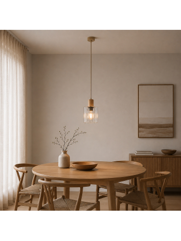 Lampa sufitowa SIERRA WOOD 11800