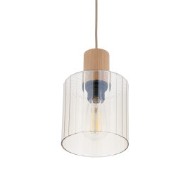 Lampa sufitowa SIERRA WOOD 11800