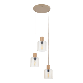 Lampa sufitowa SIERRA WOOD 11801