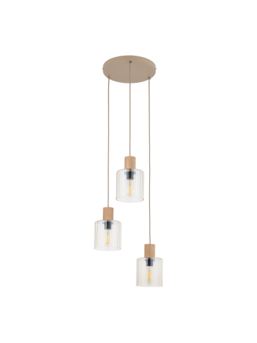 Lampa sufitowa SIERRA WOOD 11801