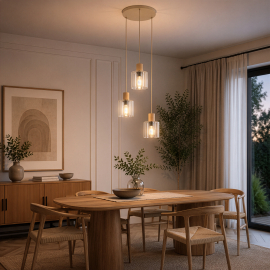 Lampa sufitowa SIERRA WOOD 11801