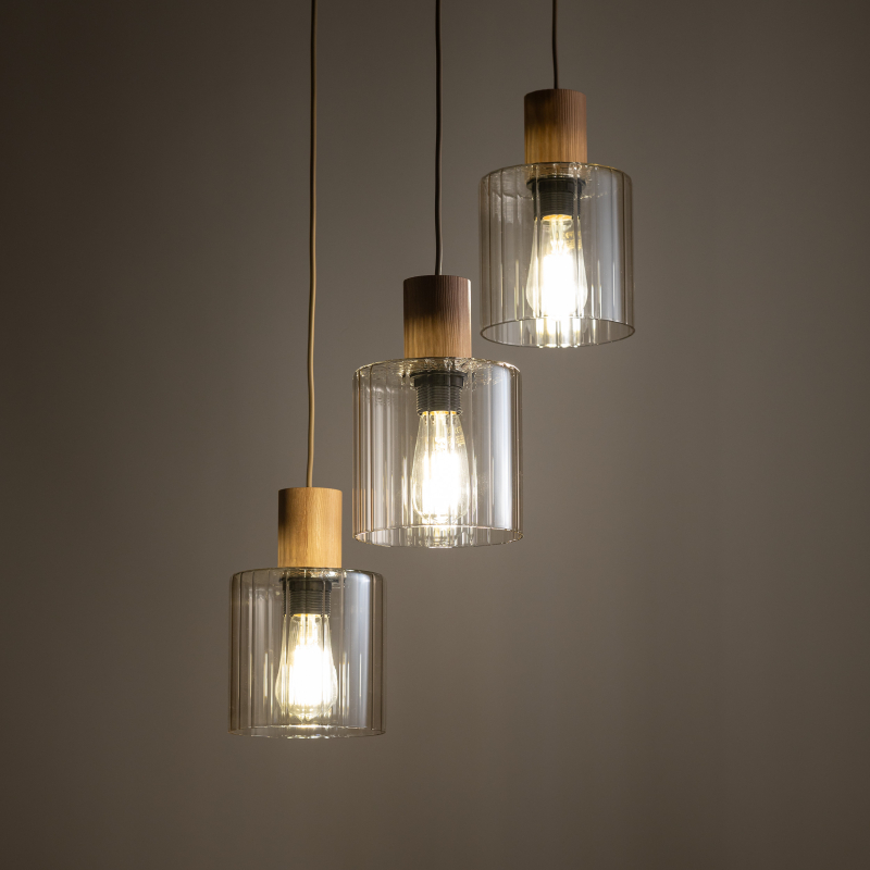 Lampa sufitowa SIERRA WOOD 11801