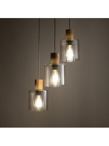 Lampa sufitowa SIERRA WOOD 11801