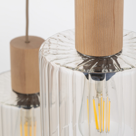 Lampa sufitowa SIERRA WOOD 11801