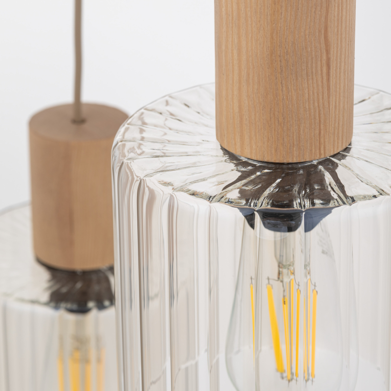Lampa sufitowa SIERRA WOOD 11801