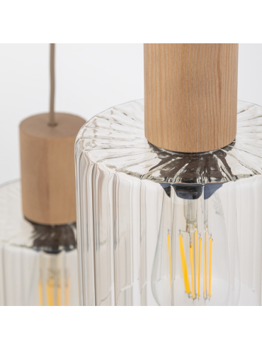 Lampa sufitowa SIERRA WOOD 11801