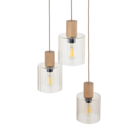 Lampa sufitowa SIERRA WOOD 11801