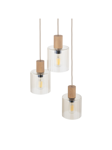 Lampa sufitowa SIERRA WOOD 11801