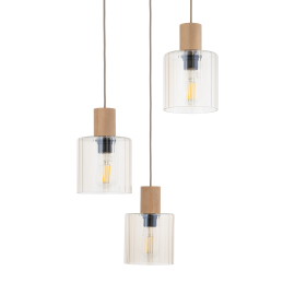 Lampa sufitowa SIERRA WOOD 11801