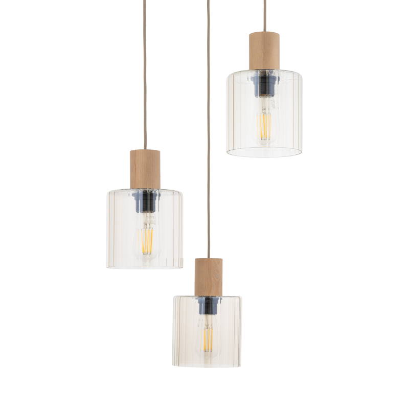Lampa sufitowa SIERRA WOOD 11801