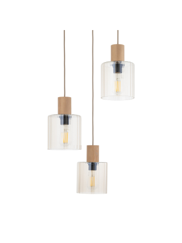 Lampa sufitowa SIERRA WOOD 11801