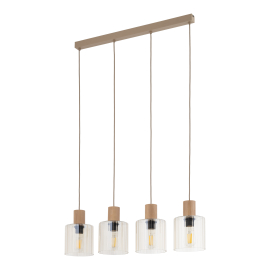 Lampa sufitowa SIERRA WOOD 11802