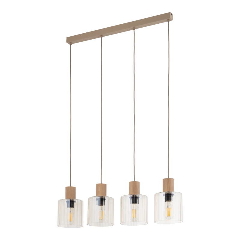 Lampa sufitowa SIERRA WOOD 11802