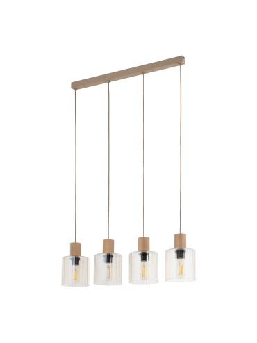 Lampa sufitowa SIERRA WOOD 11802