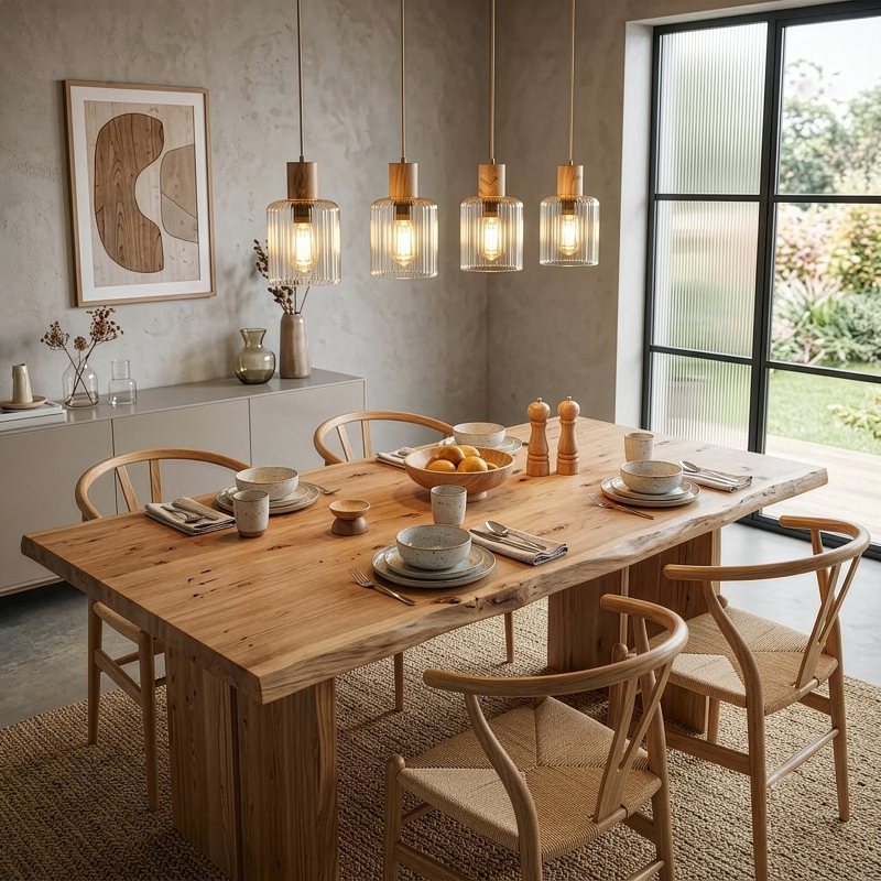 Lampa sufitowa SIERRA WOOD 11802