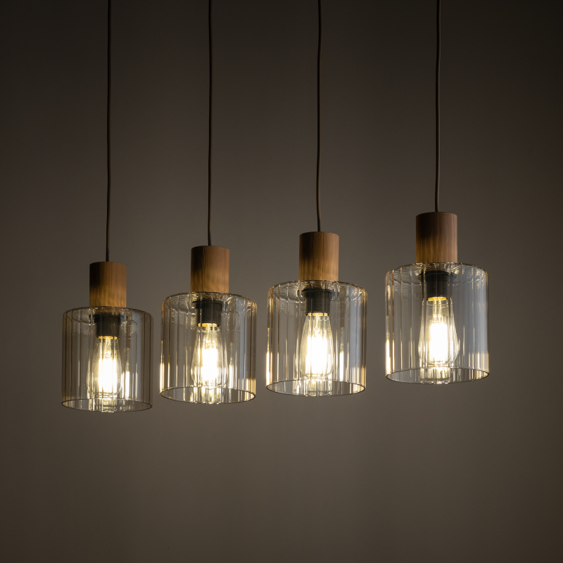 Lampa sufitowa SIERRA WOOD 11802