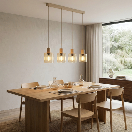 Lampa sufitowa SIERRA WOOD 11802