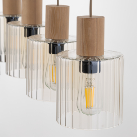 Lampa sufitowa SIERRA WOOD 11802