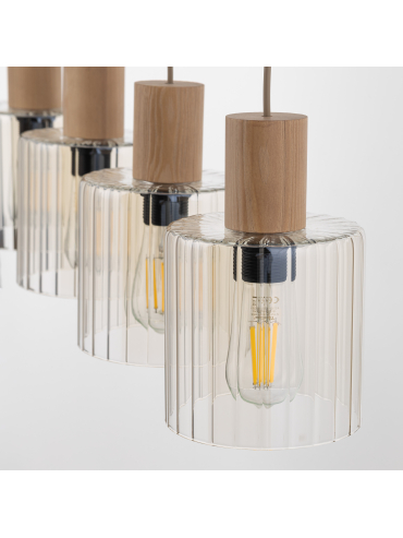 Lampa sufitowa SIERRA WOOD 11802