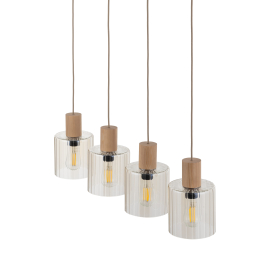 Lampa sufitowa SIERRA WOOD 11802