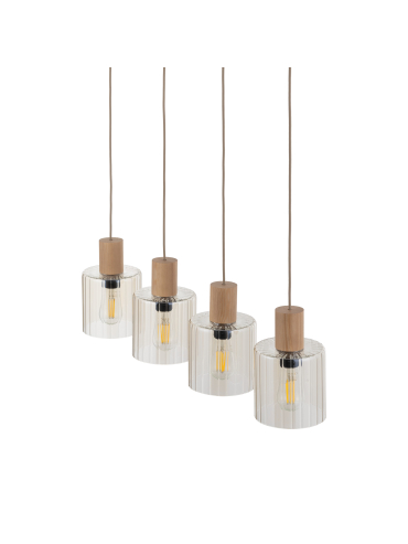 Lampa sufitowa SIERRA WOOD 11802