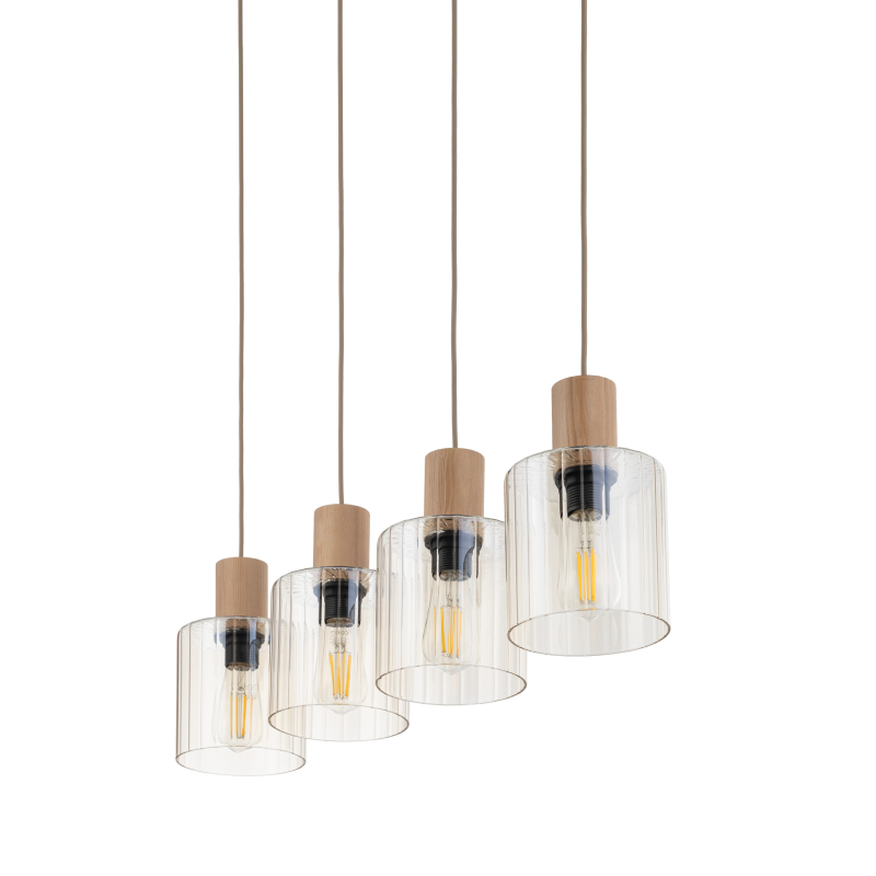 Lampa sufitowa SIERRA WOOD 11802