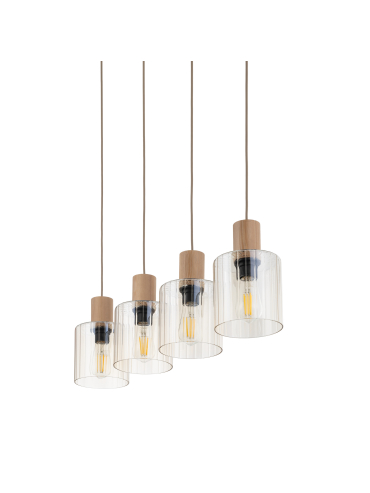 Lampa sufitowa SIERRA WOOD 11802