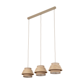 Lampa sufitowa KALUM WOOD 11810