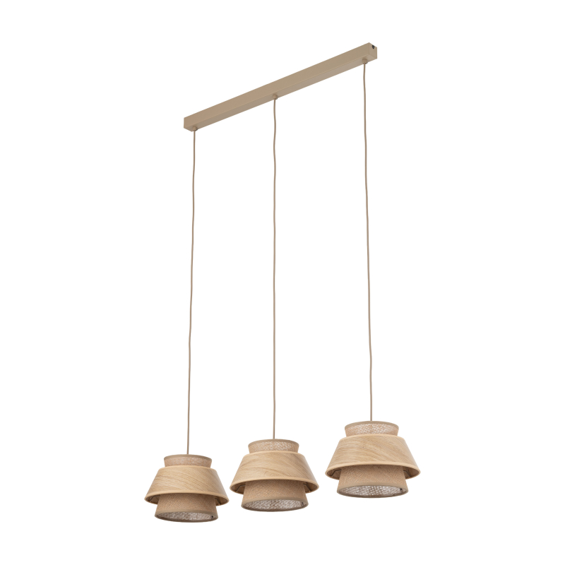 Lampa sufitowa KALUM WOOD 11810