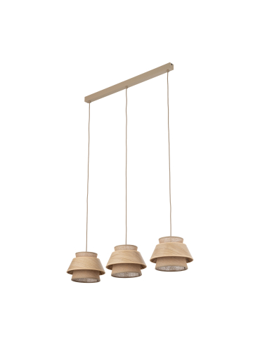 Lampa sufitowa KALUM WOOD 11810