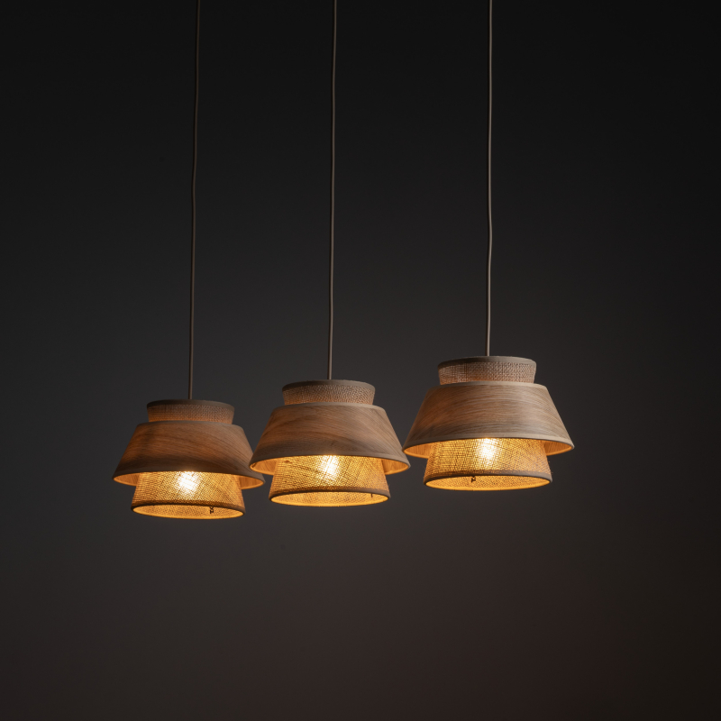 Lampa sufitowa KALUM WOOD 11810