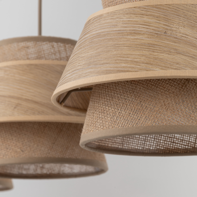 Lampa sufitowa KALUM WOOD 11810